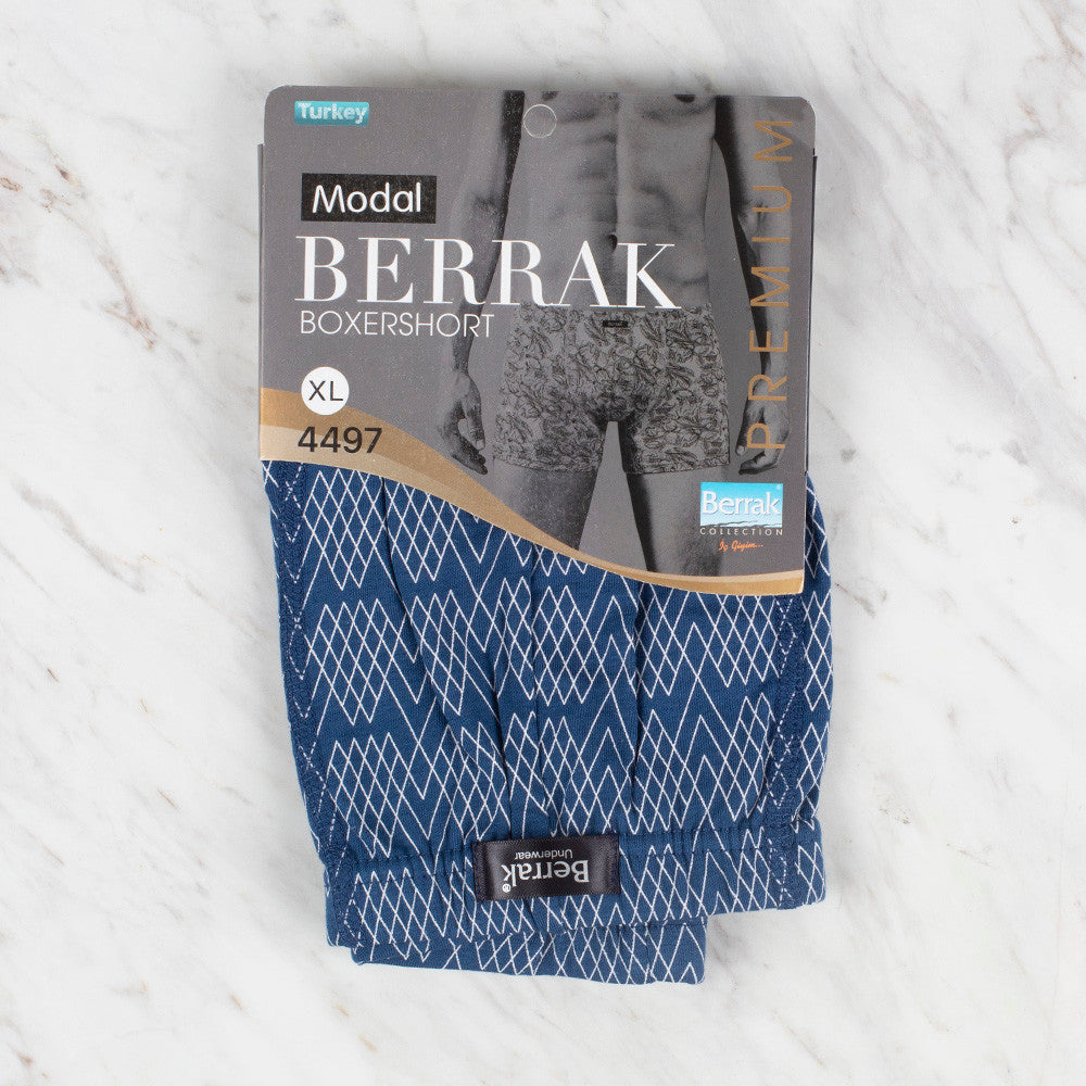 Berrak 4497 Erkek Boxer - Asorti - XL
